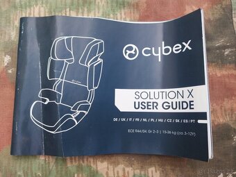 Cybex solution X 15 - 36kg - 7