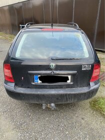 Škoda Octavia I díly POUZE DÍLY 1,6 75kw - 7