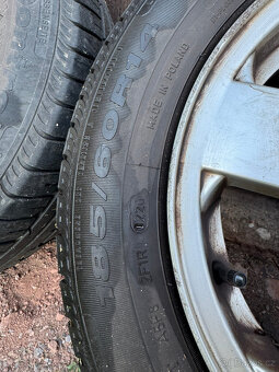 Alu kola Škoda Fabia I hliníková 14" 185/60 R14 82T - 7