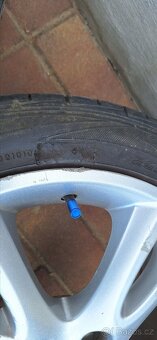 Alu kola Letní pneu 16" Škoda Fábia 2, Roamster apd. - 7