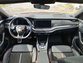 Škoda Octavia IV RS - 2.0tsi 180kw, plná výbava - 7