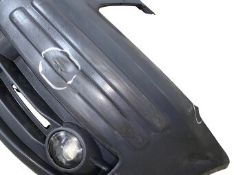 Přední nárazník grafitová barva 7G9 VW Caddy 2K r.v. 2004 - 7