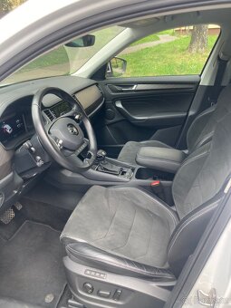Škoda KodiaQ 2.0 TSi, 140 kW, 4x4, Style+, záruka, DPH - 7