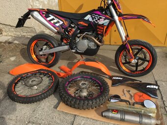 KTM exc 450 - 7