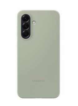 Samsung A56 5G Clear + Silicone Case - 7