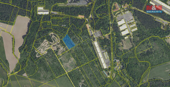 Prodej zahrady, 5897 m², Lešany - 7