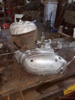 Motor Jawa 250/590 Sport + Californie - 7