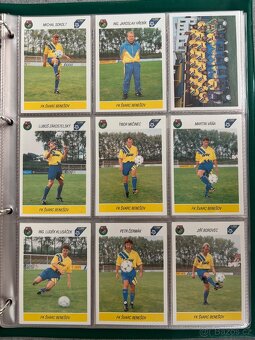 Fotbalové karty - Papyro 1994/1995 - 7