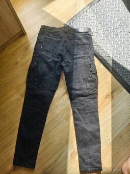 Kalhoty černé napínací vel 28/32 - 7