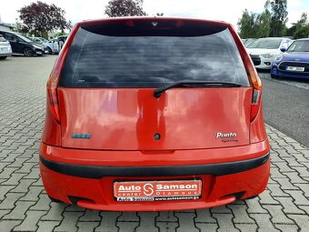 Fiat Punto, 1.2 16V 59kW 6SPEED SERVO CITY - 7