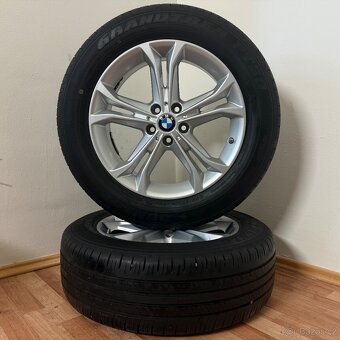 BMW X3 G01 5x112 R18 ET22+LETNÍ 225/60R18 6,5/5,5mm - 7