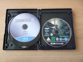 kompletni JURSKY PARK + JURSKY SVET ve 4K UHD+BD - 7