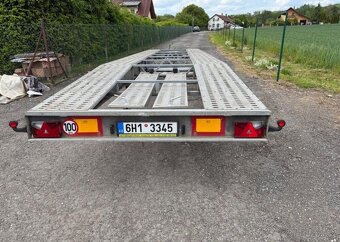 Boro BR2 Autopřepravní na 2 auta 8m - 7