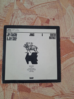 Prodám LP Horníček + Vlasta Burian + SEMAFOR - 7
