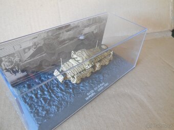 Modely tanků a techniky WWII - 7
