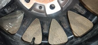 letní ALU kola 225/45 R17 4ks - 7