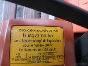 Motorová pila Hu 55 - 7