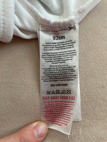 Dívčí body 2 kusy značky Disney baby vel. 92 - 7