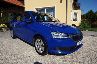 ŠKODA FABIA III 1,0 MPI 44Kw AC 2019 82TKM CZ - 7