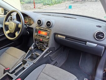Audi A3 1.6i 75kW klima, vyhř. Sedadla - 7