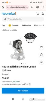 Krásný kočárek colibri - 7