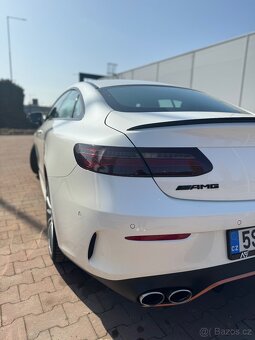 Mercedes E53 AMG coupe 320KW ZÁRUKA - 7