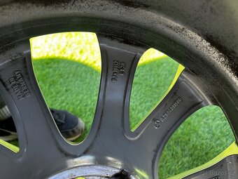 Alu kola 5x112 r18 s pneu (mbg) - 7