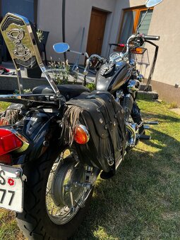 Yamaha Virago 535 XV – 2001, 32 kW – STK 6/2027 – 23 000 km - 7