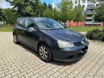 VW Golf R.V 2007 1.9 TDI - 7