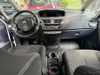 Citroen C4 Picasso 1.6hdi automat NOVÁ STK - 7