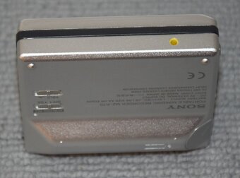 MINIDISC / minidisk recorder SONY MZ-R70, manual, MD media - 7