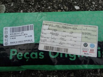 Nové originální plastové díly na ŠKODA FABIA I COMBI - 7