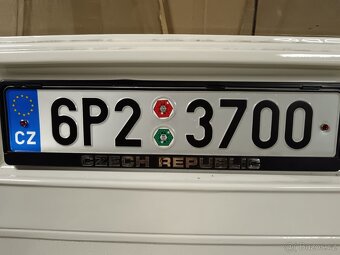 Zadní čelo se světly na Rapid 130. - 7