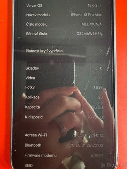 Iphone 13 Pro Max Sierra Blue 128gb - 7