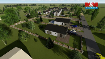 Prodej pozemku k bydlení, 1080m², Újezd nade Mží - 7