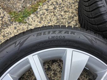 Zimní sada kol ŠKODA Kamiq (braga) 205/55 r17 - 7
