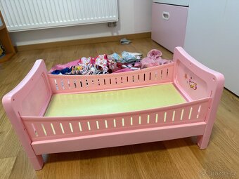 Baby born - oblečky a postýlka - 7