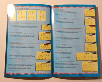 Sada 2 ks učebnic Přehled učiva MATEMATIKY pro ZŠ + tahák - 7