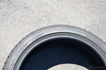 225/40 R19 Continental pěkné zimní pneumatiky - 7