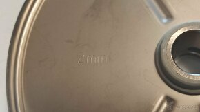 Krájecí disk, plátkovací kotouč pro krouhač zeleniny - 7