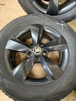 Alu kola + pneumatiky Skoda Fabia 4 Kamiq Scala R16 - 7