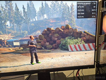 Herní PC Core i5|RX580|16GB RAM|1TB SSD|ARGB|WiFi+BT - 7