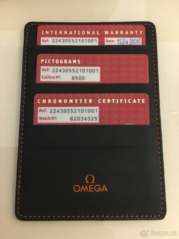 Náramkové hodinky Omega Seamaster Ploprof Full Set 1200M Co- - 7