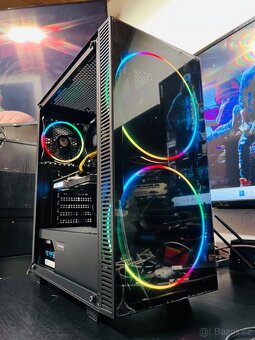 Herní Ryzen 5, 16GB DDR4,500 GB SSD a HDD, GTX 1650, Win 11 - 7