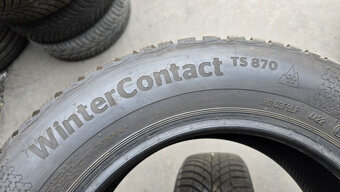 Zimní pneumatiky 195/65/15 Continental - 7