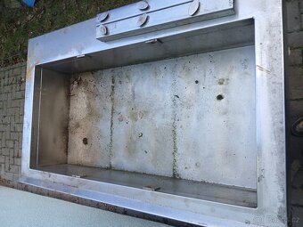 Nerezový Stůl na ohřev várnic - 7