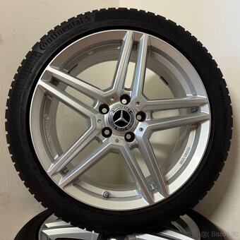 MERCEDES CLA A176 5x112 R18 ET49+ZIMNÍ 225/45R18 8/6mm - 7