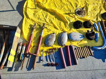 Prodám díly na motorky CZ, Jawa - 7