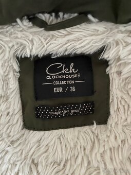 Dámská zimní bunda Clockhouse, vel. S - 7