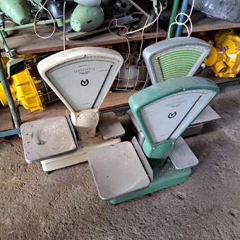 Industriální dekorace, doplňky, kanystry atd - 7